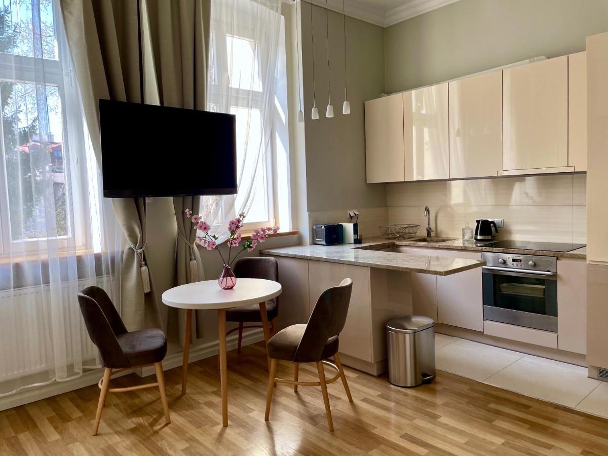 Tresor Barska Apartments Krakkó Kültér fotó