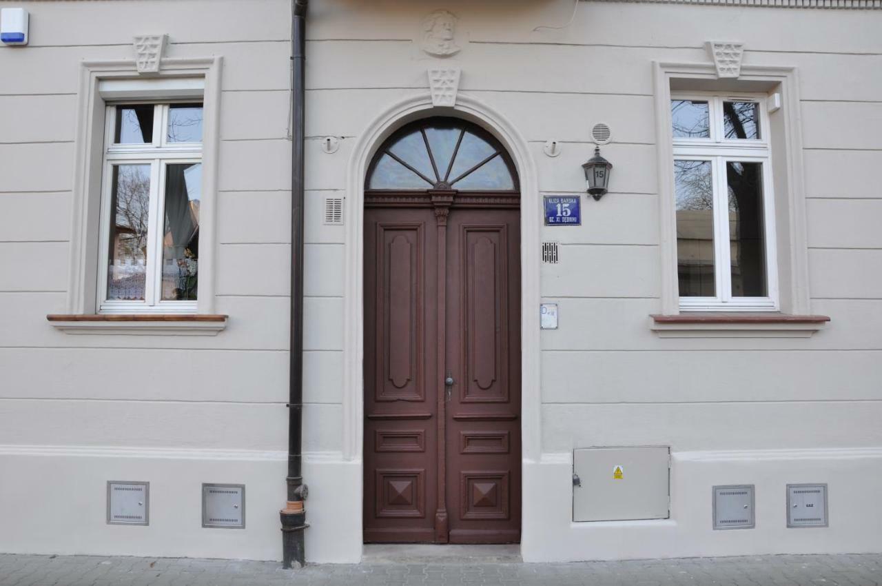 Tresor Barska Apartments Krakkó Kültér fotó